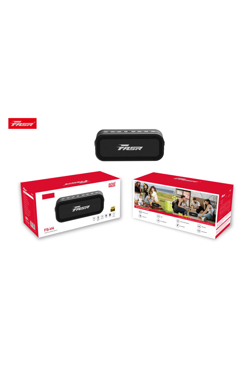 ENCEINTE BLUETOOTH 80W bass puissant