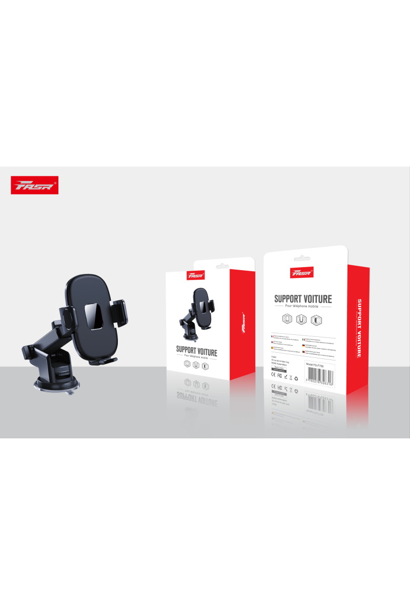 Support Voiture tableau de bord pour Téléphone Mobile FASR FS-F706