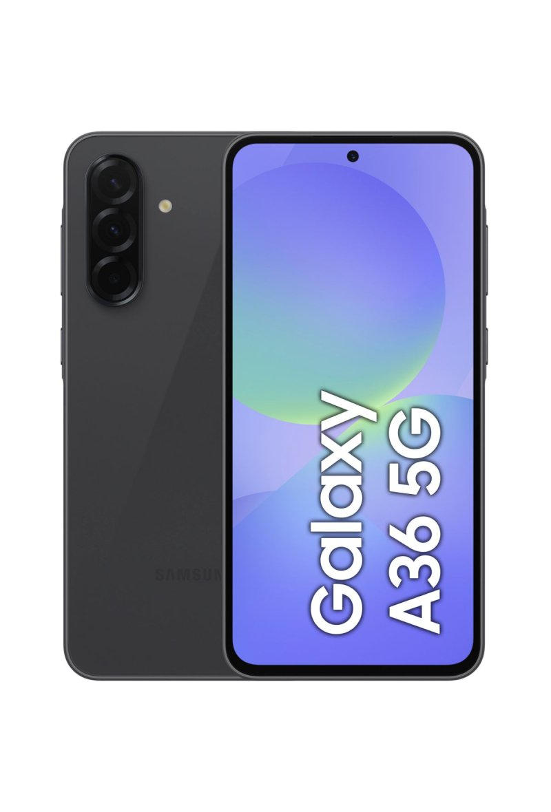 Samsung Galaxy A36 5G, Smartphone Android, 6gb 128 Go, Chargeur Secteur Rapide 25W Inclus