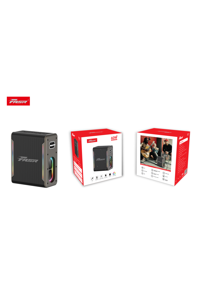 Enceinte Bluetooth,2 Microphones Karaoké sans Fil et Fente pour Microphone Rechargeable,Enceinte Sono Complet pour Fête