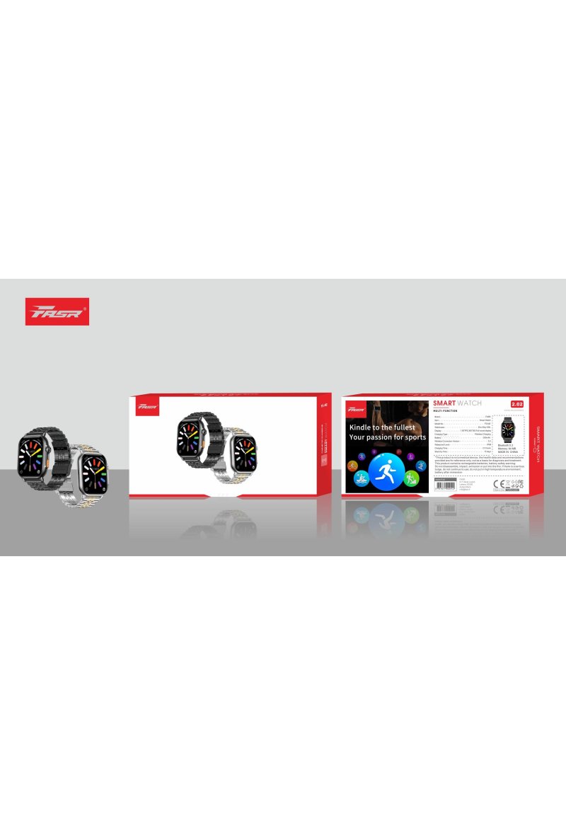 FASR M2 montre Connectée  Smartwatch Etanche