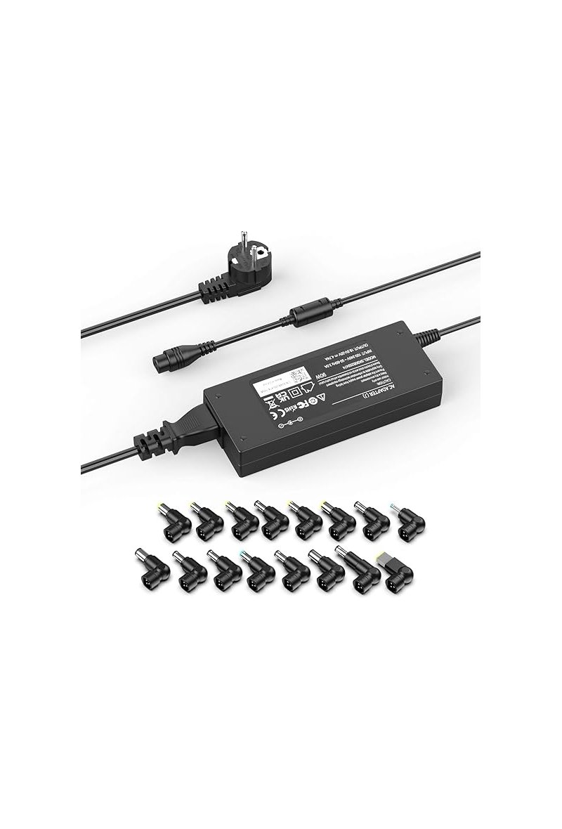 120W Chargeur Ordinateur universel
