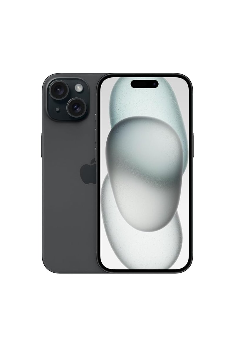 Apple iPhone 15 128Go - Noir (Reconditionné)