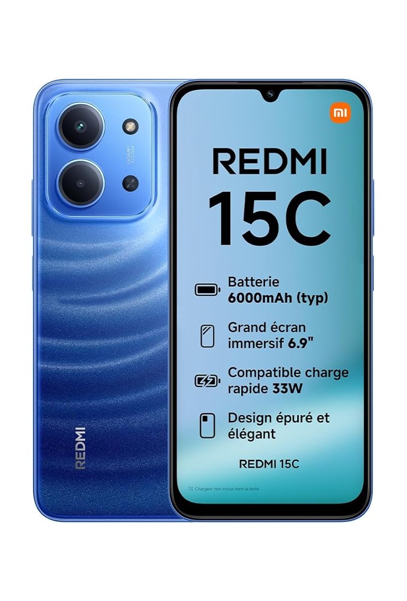 Redmi 15C 128Go BLUE