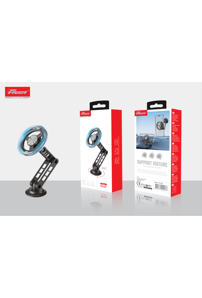FASR  Porte Téléphone Voiture【Super Aimants】 FS-s27
