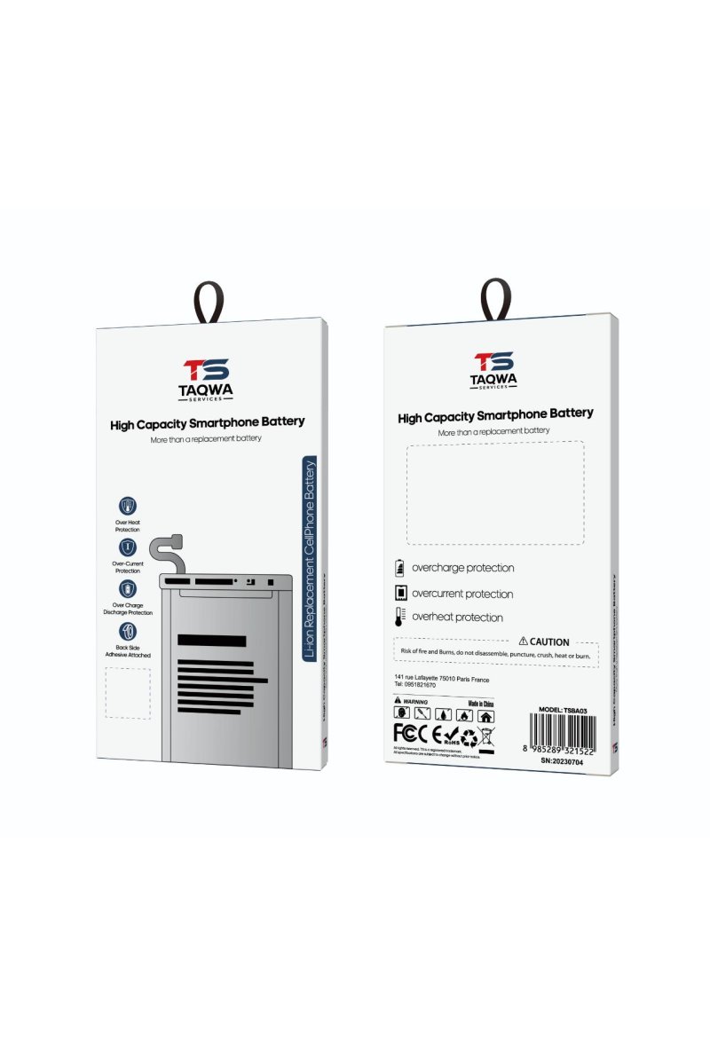 TAQWA BATTERIE IPHONE 12 pro max