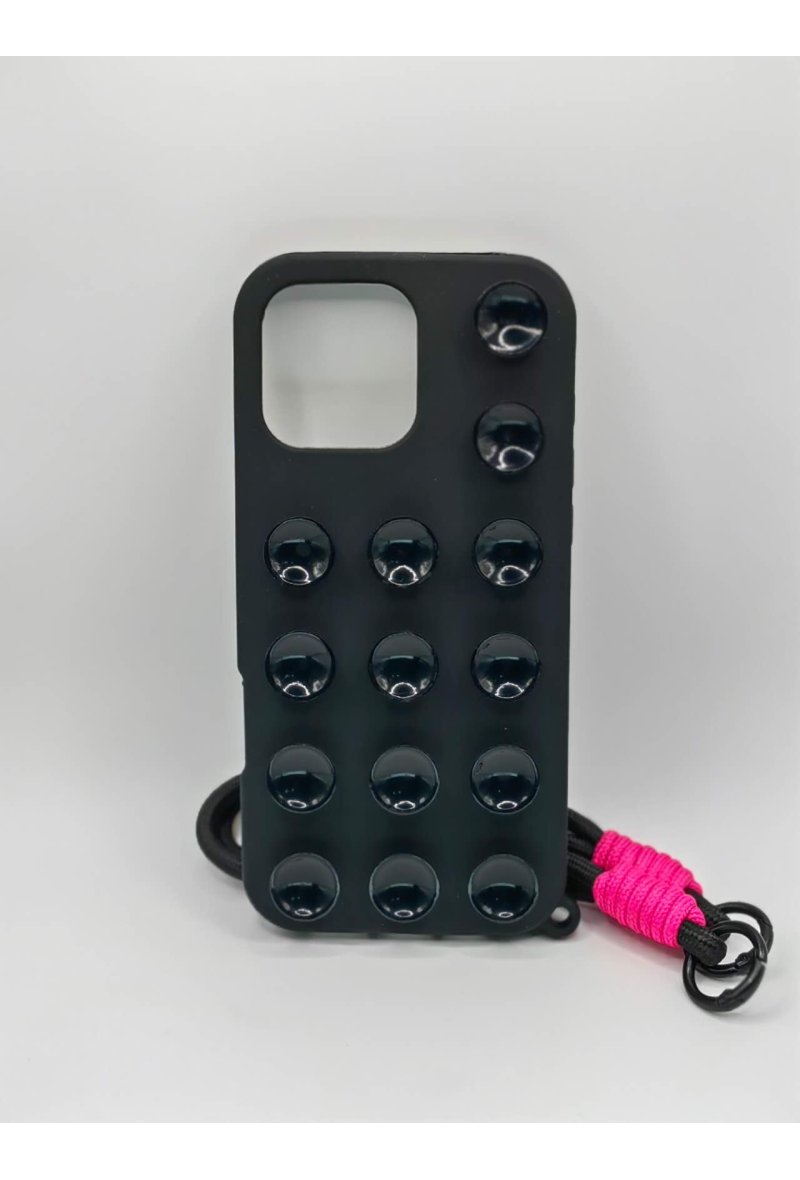 Coque De Téléphone En Silicone Souple À Ventouse, Étui Antidérapant Antichoc Couleur Bonbon