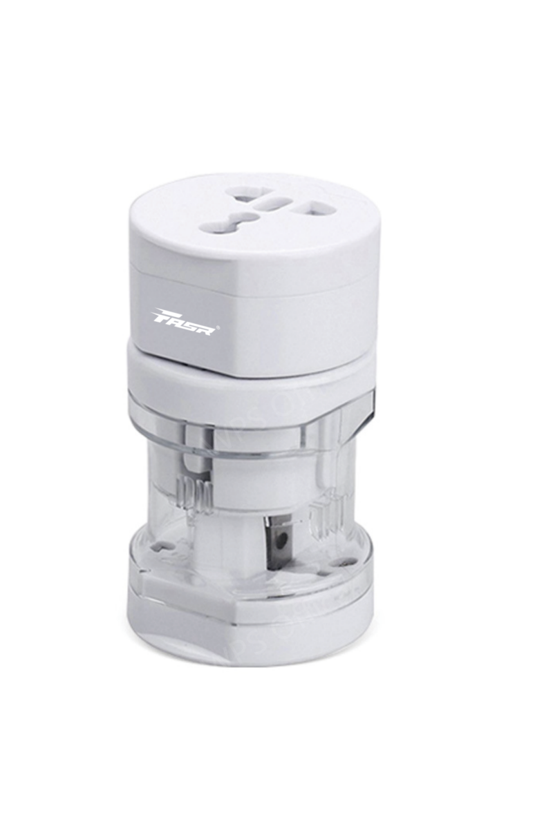 Adaptateur Prise Universelle, Adaptateur Voyage, 3 en 1 Type G/A/I/C Adaptateur Universel FASR AD6