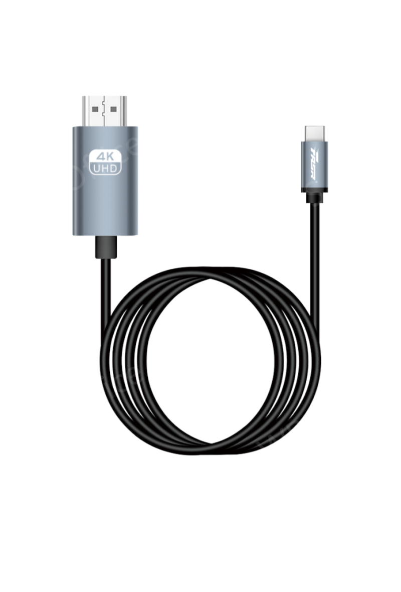 Cable TYPE C VERS HD TV LONGEUR 2 METRE FASR AD10