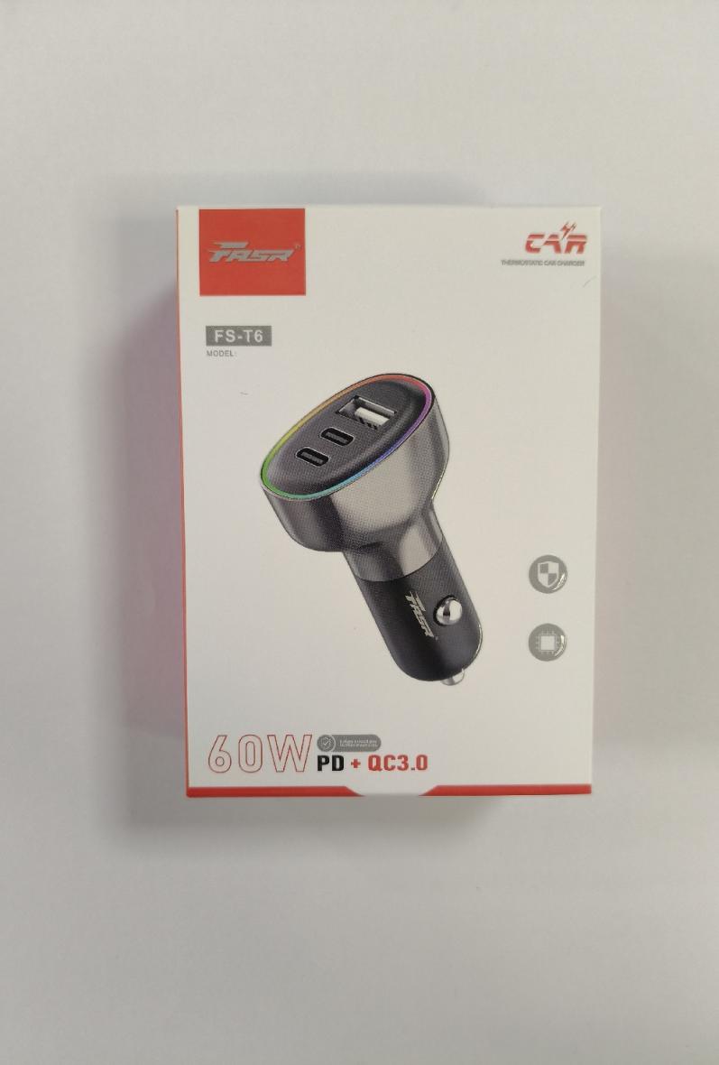 allume cigare voiture 2port usb c 2 usb a