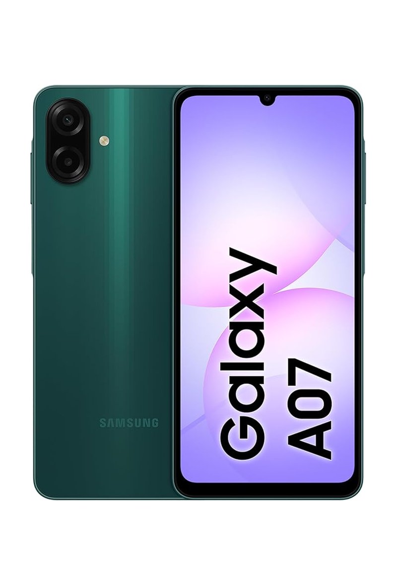 SAMSUNG GALAXY A07 4RAM 64 GB VIOLET AVEC UNE CARTE LYCA 200GO OFFERT