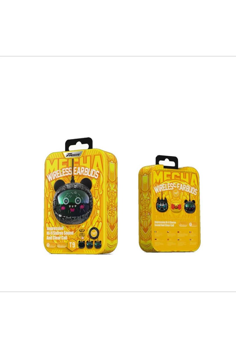 ECOUTEUR SANS FIL boîtier transformable BT5.3  T9