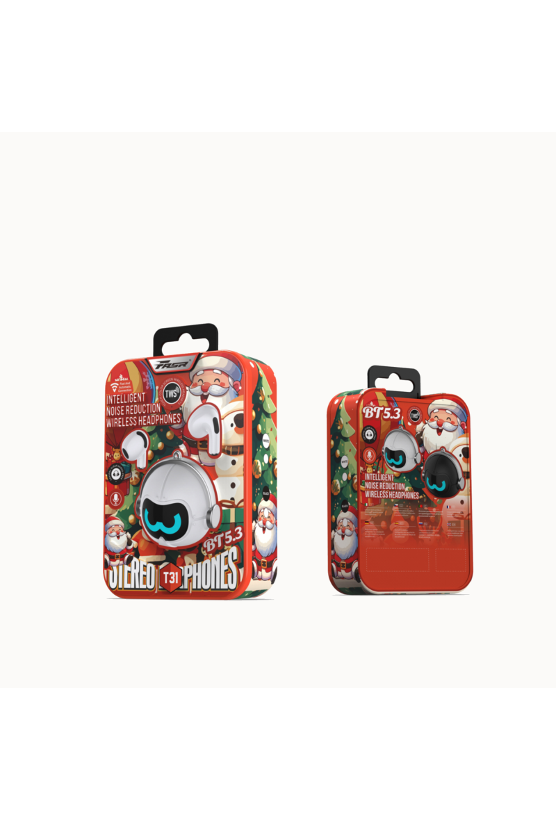 ECOUTEUR SANS FIL AVEC REDUCTION DE BRUIT ACTIVE ANC-ENC astronotaute   BT5.3 T31