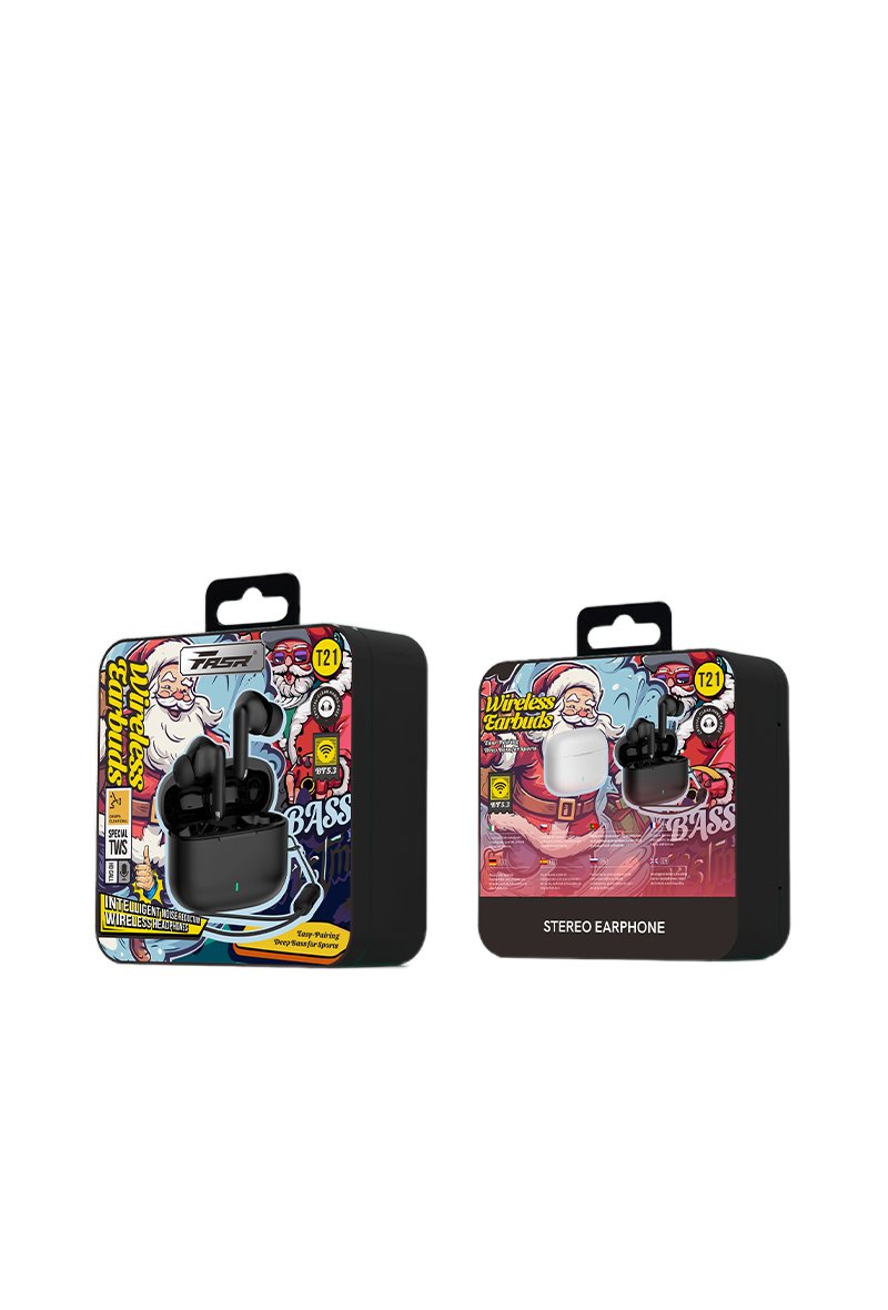 ECOUTEUR SANS FIL PERE NOEL TWS INTRA AURICULAIRE T21