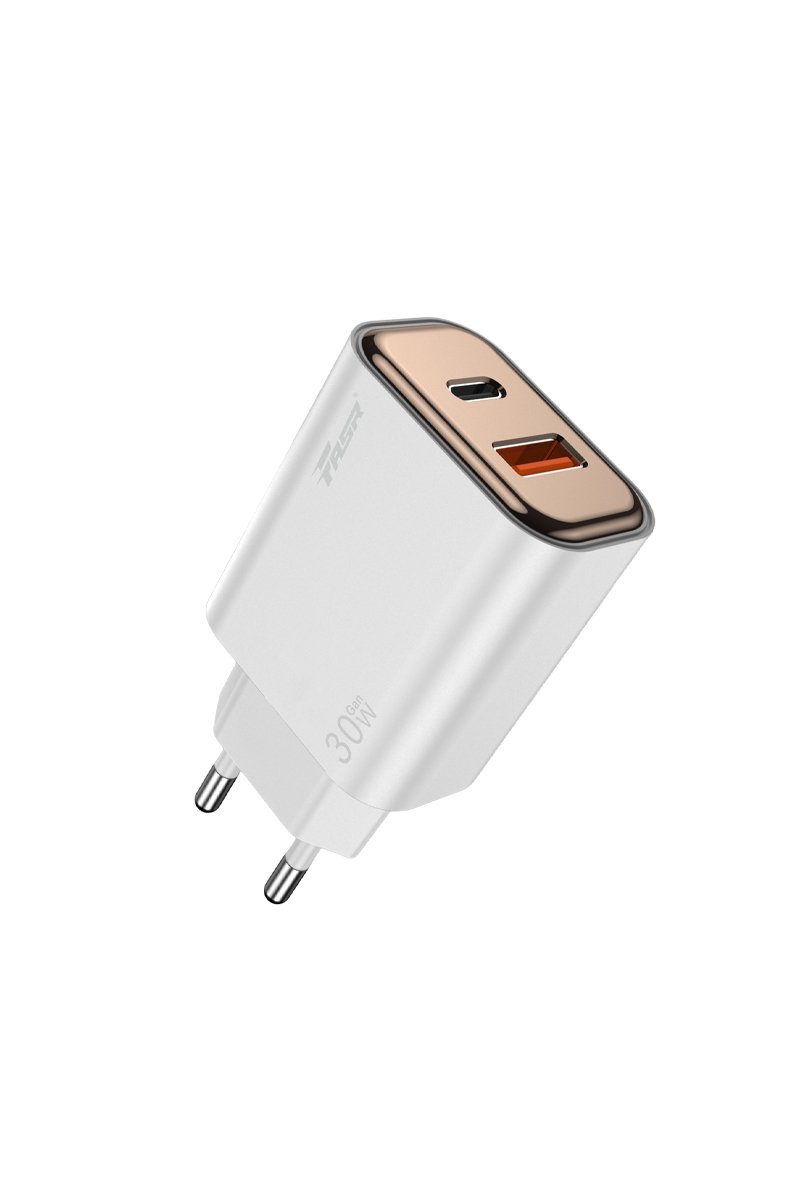 FASR Chargeur USB C Rapide avec Double Prise USB A ET C