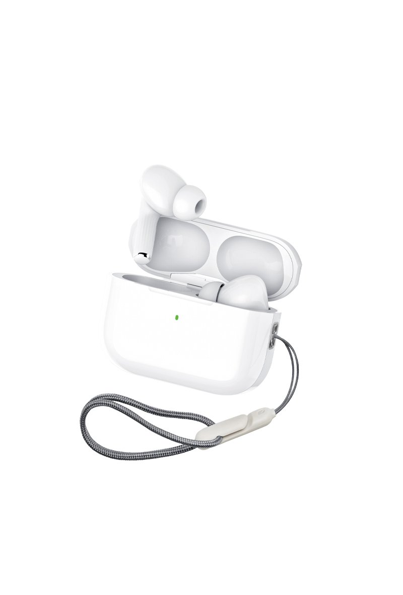 FASR ecouteurs Bluetooth blanc Contrôle Tactile Oreillette