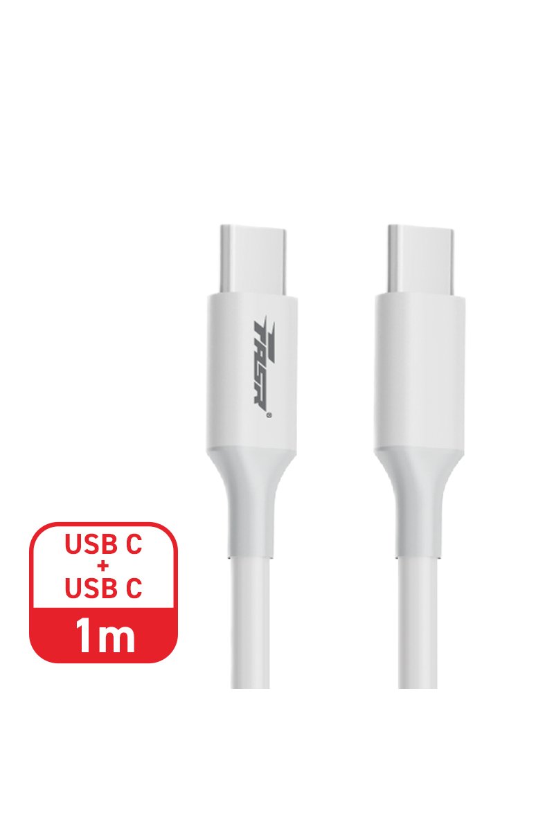 Cable rapide type c vers type c 1 metre