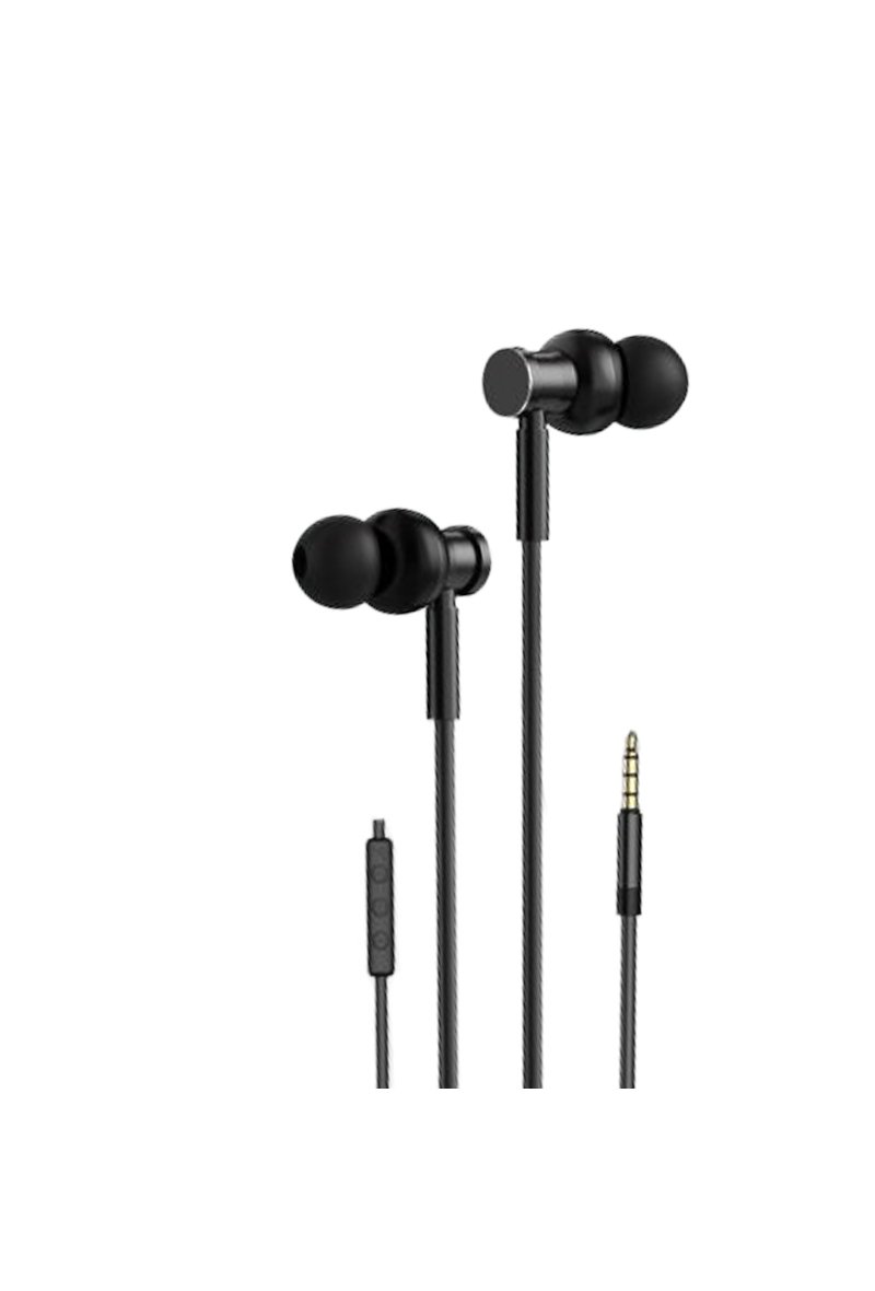 Écouteurs Filaire Jack 3.5mm avec Microphone