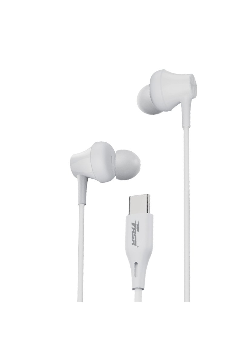 Écouteurs Intra-Auriculaires, Casque Filaire avec Micro FASR