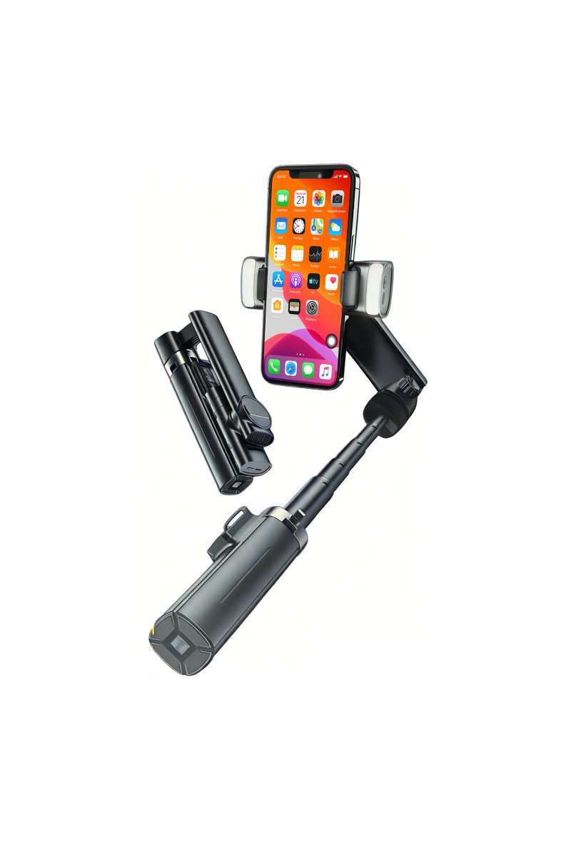 Stabilisateur de Selfie 360° Intelligent 2026