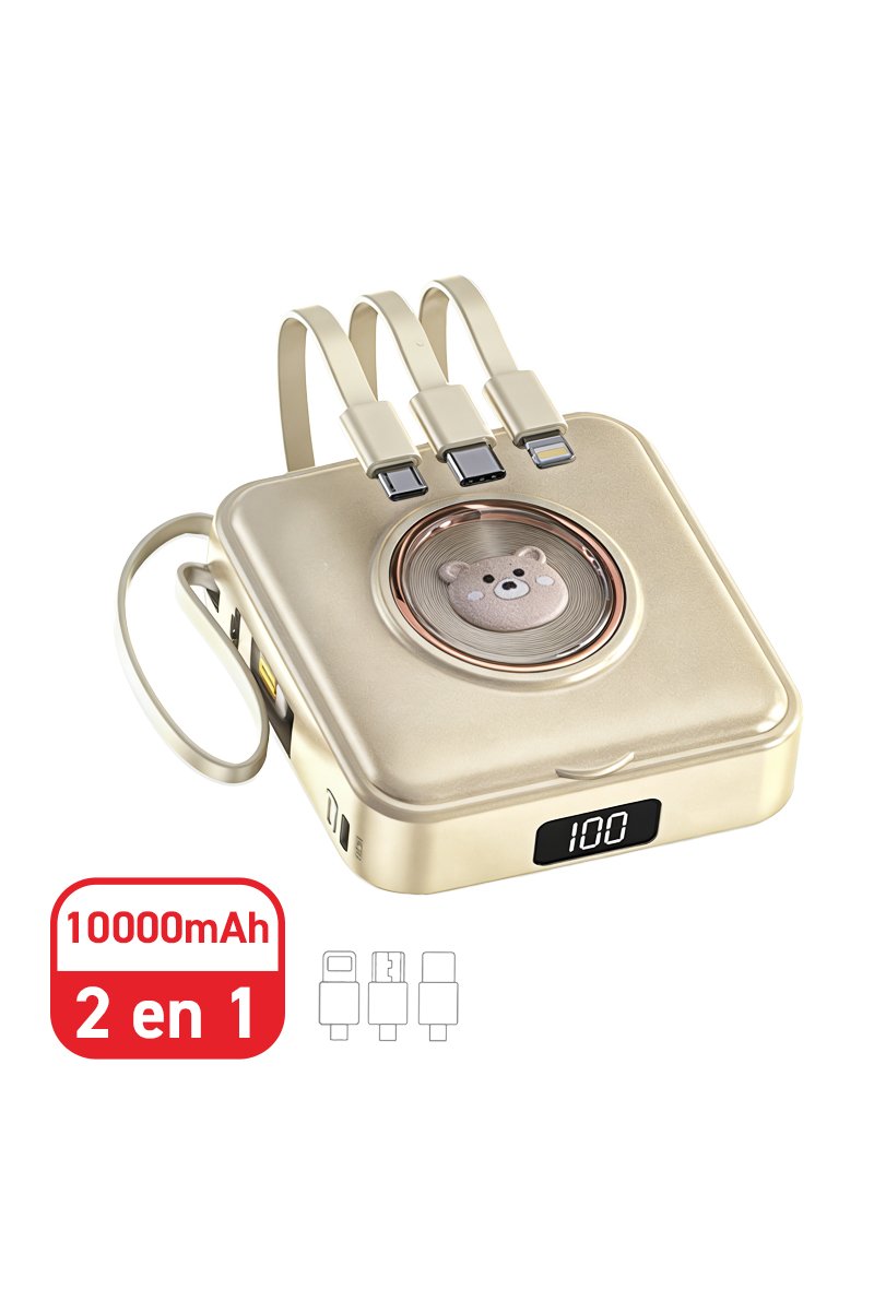 FASR Batterie Externe Charge Rapide 35w Batterie Externe USB c Batterie 10000mAh avec PD 3.0 & QC 4.0