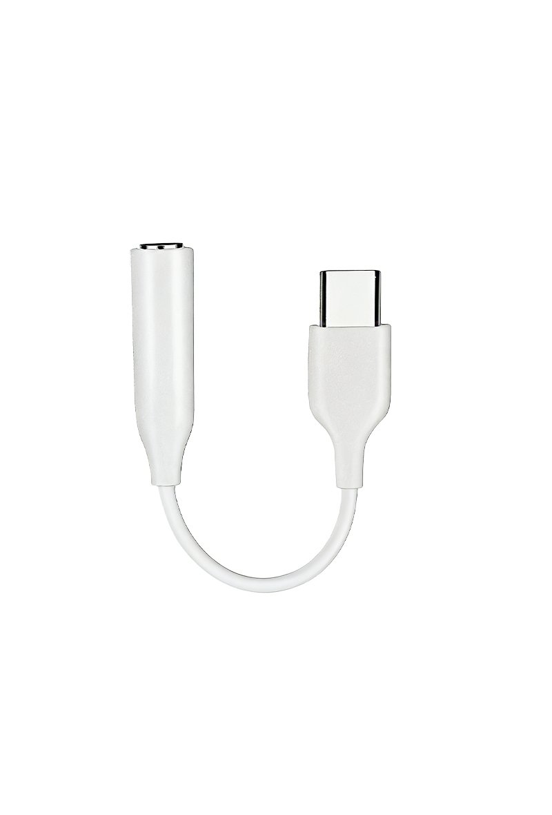 Câble adaptateur USB-C vers prise jack 3,5 mm