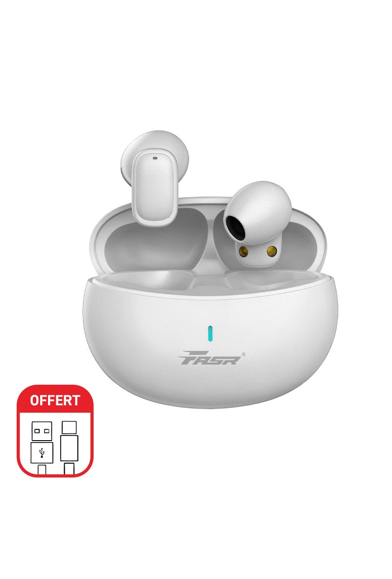 Mini Écouteurs Bluetooth 5.4 + Câble USB C