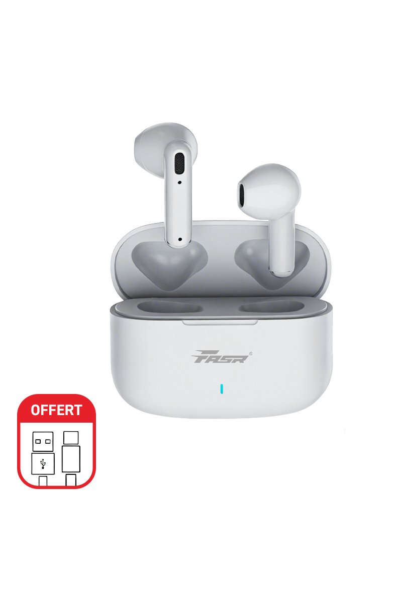 Écouteurs Bluetooth 5.4 avec Semi-intra + Câble USB C