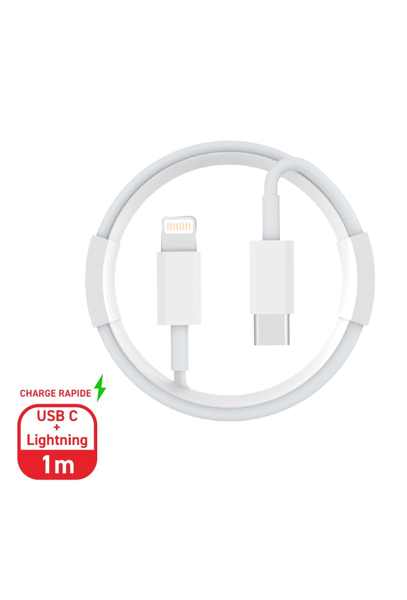 Câble Lightning / Type-C 27W - 1M