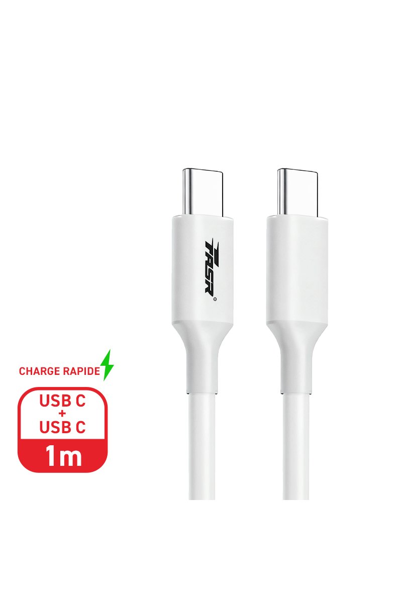 Câble USB-C / USB-C, Charge Rapide