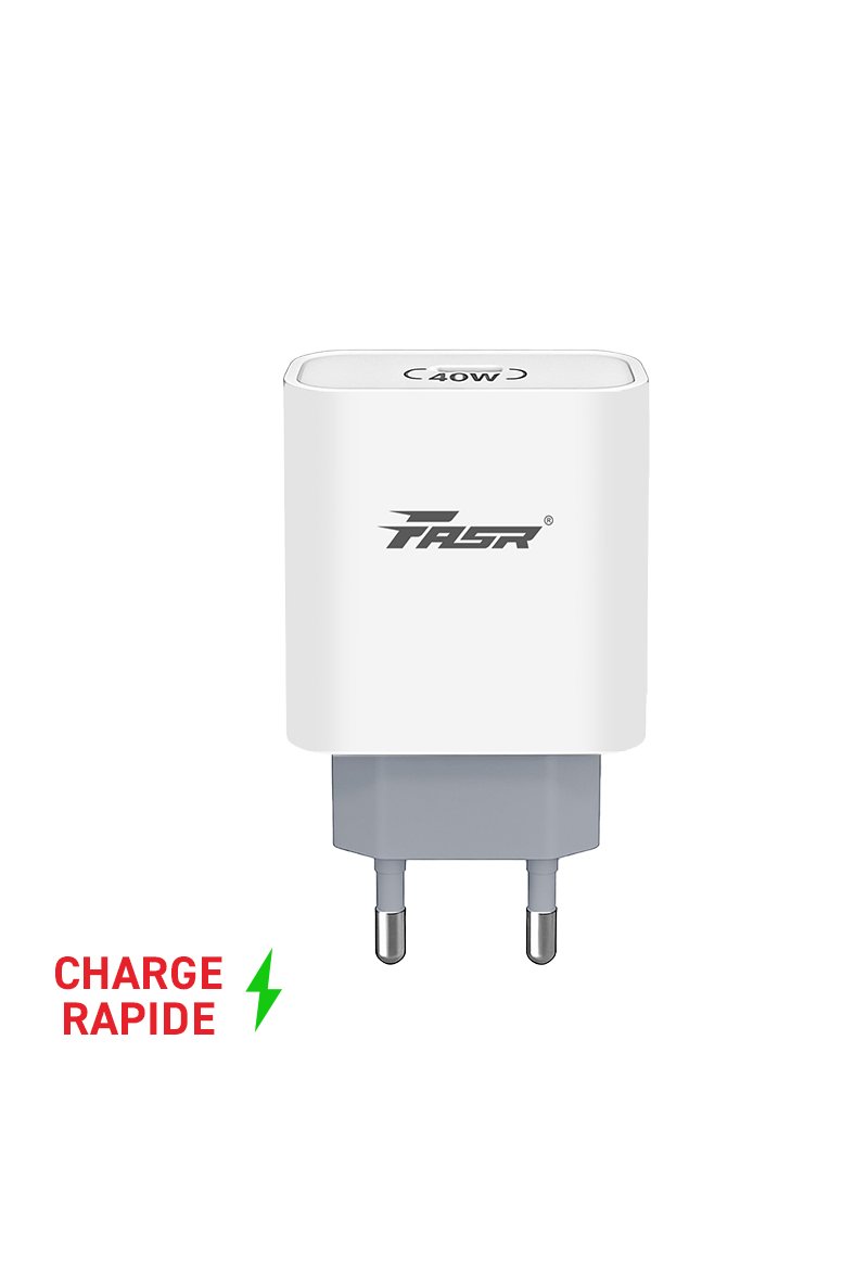 Chargeur Rapide avec Prise USB C – 40W