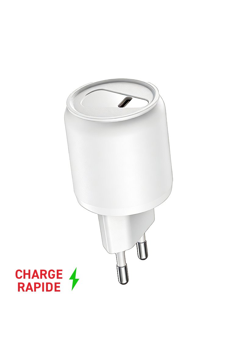 Chargeur USB C, 20W