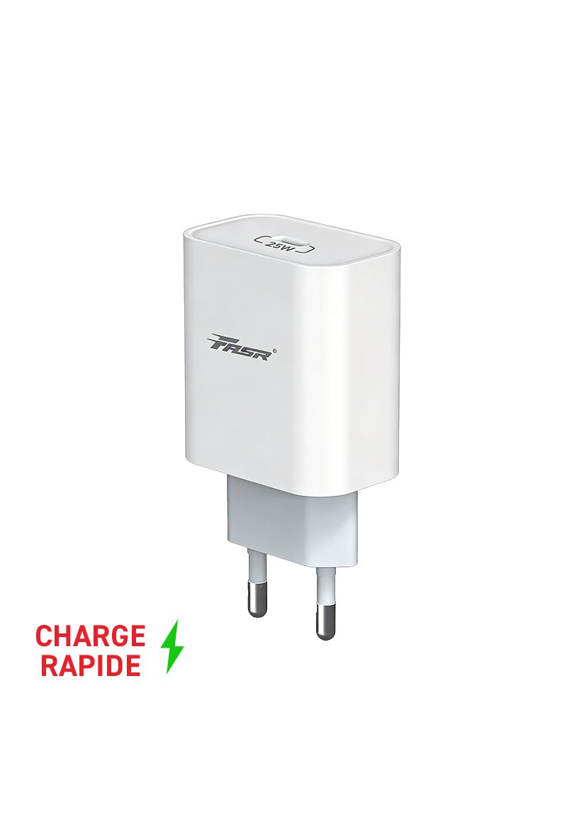 FASR Chargeur Rapide: Le chargeur USB C