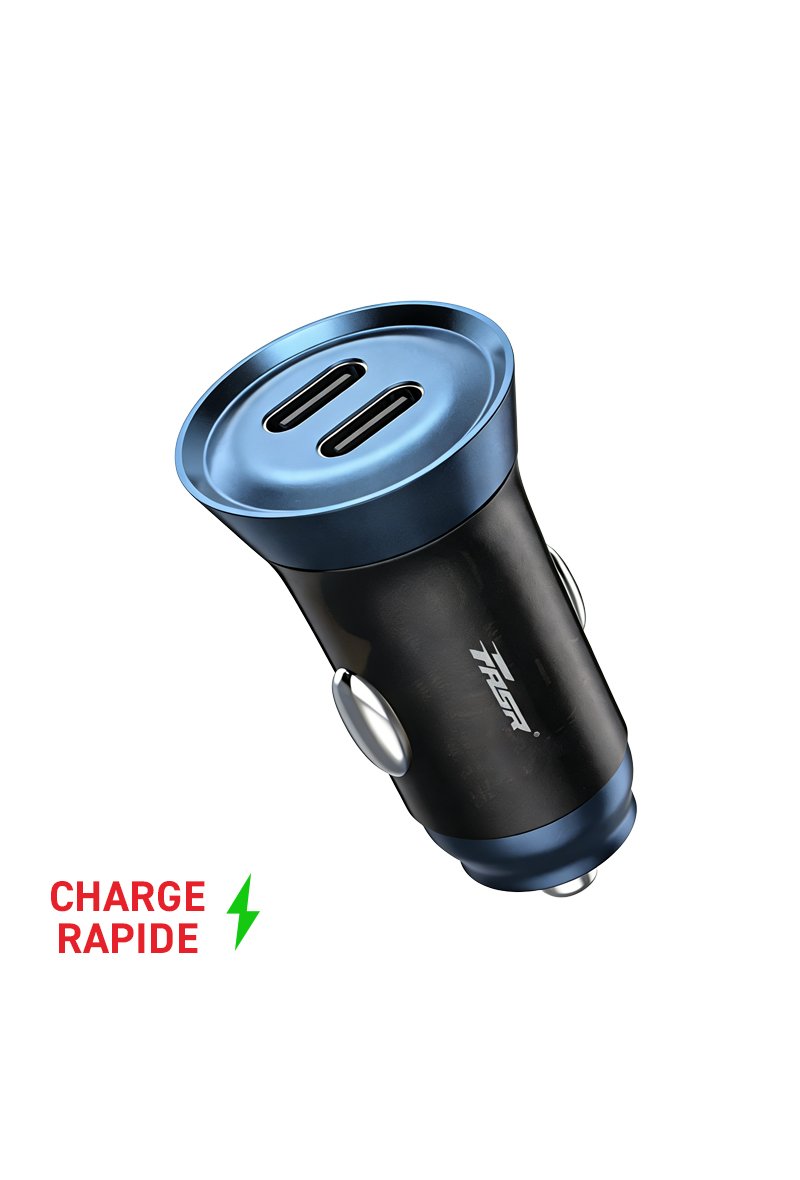 Chargeur Allume-Cigare - Charge Rapide