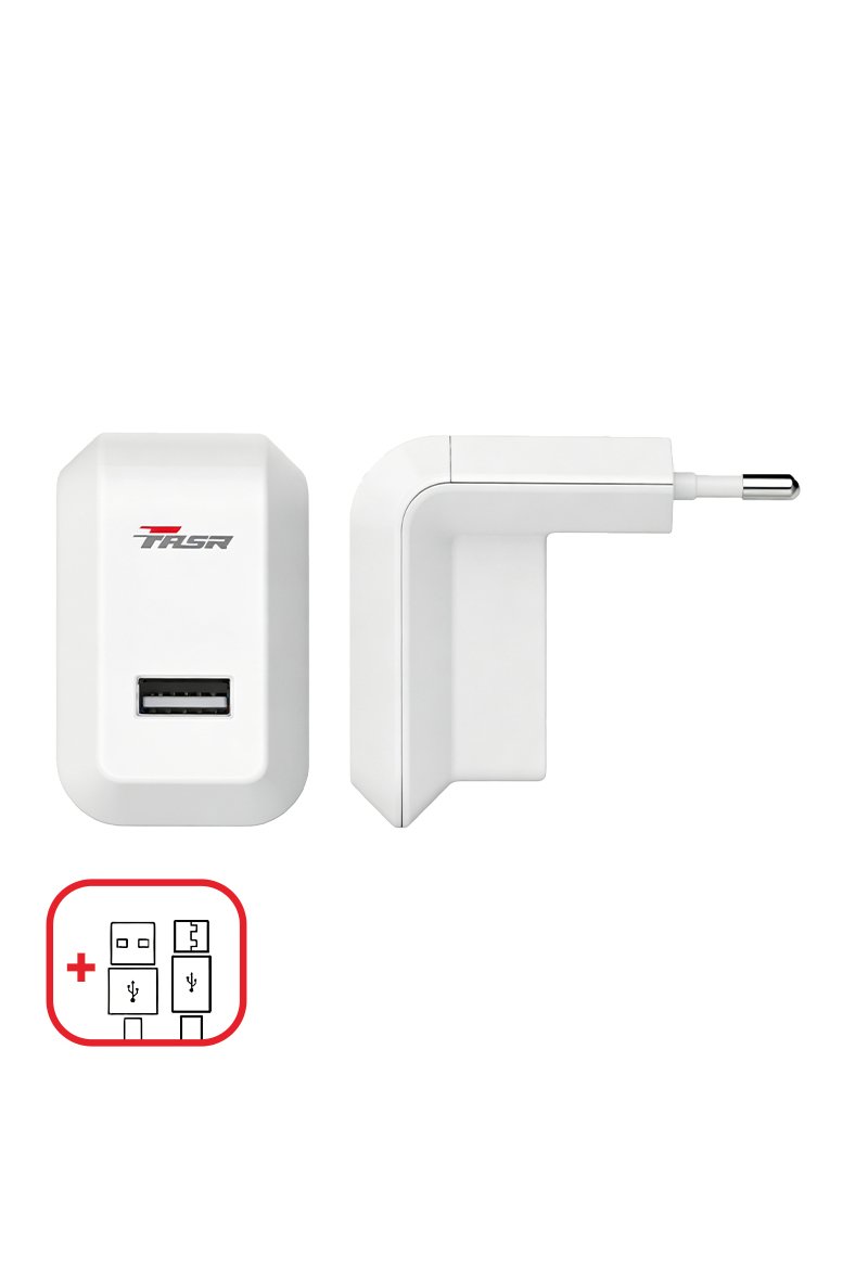 Chargeur - charge rapide + câble intégré