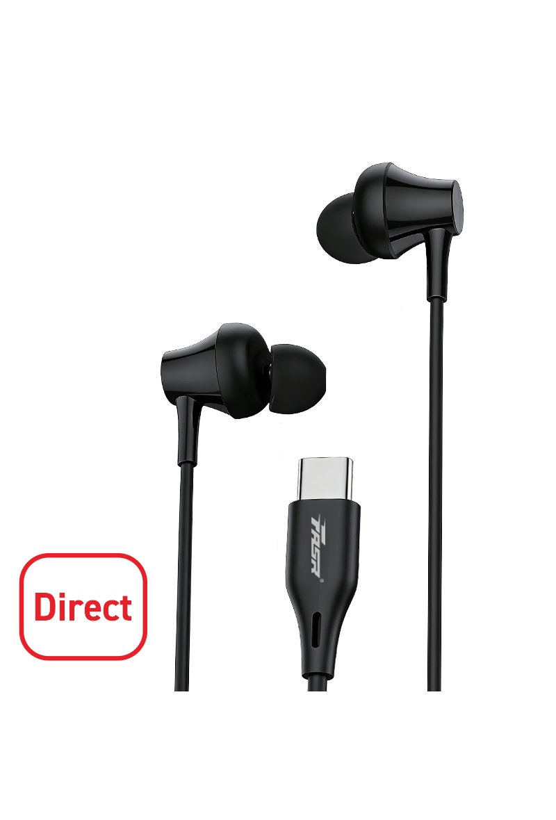 Écouteurs Filaire USB C – Audio Hi-Res & HD