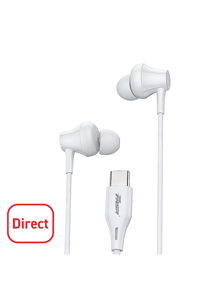 Écouteurs Filaire USB C – Audio Hi-Res & HD