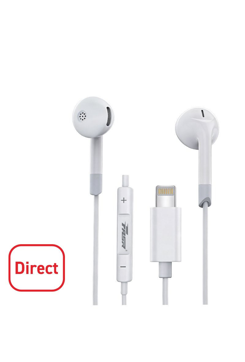 Écouteurs Filaire Lithning – direct