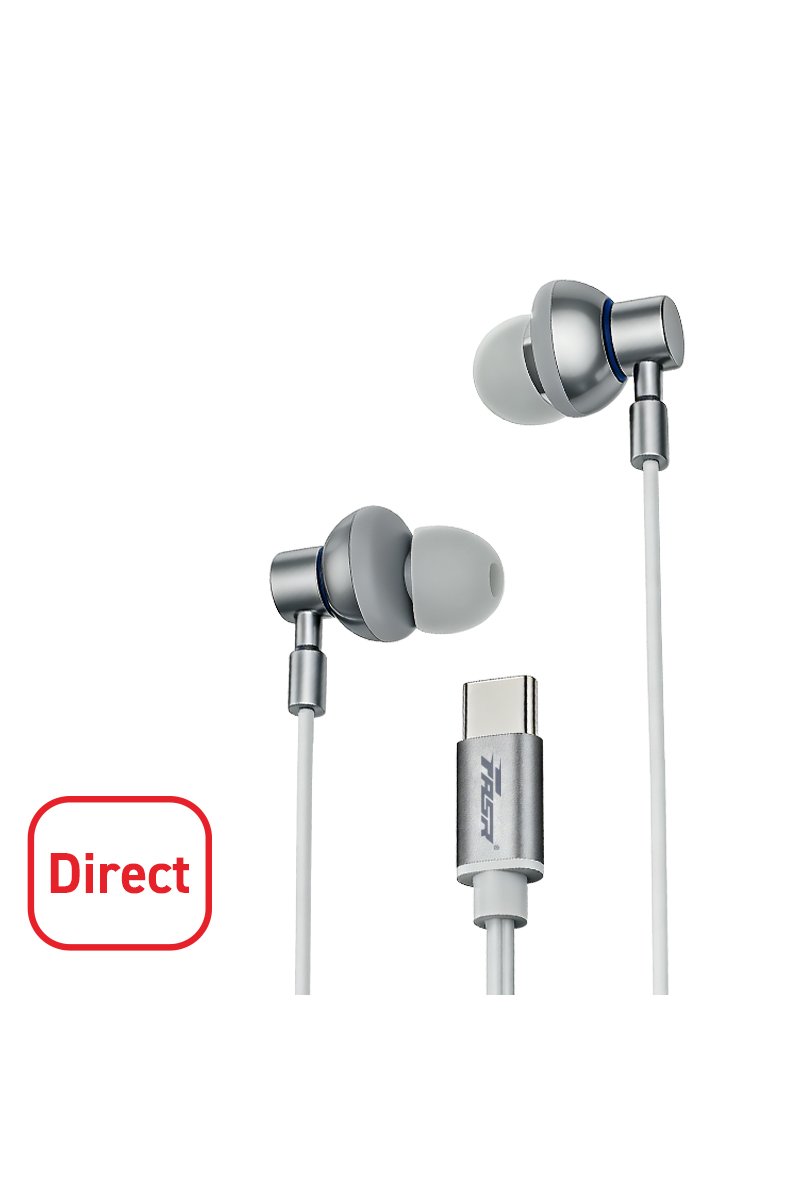 Écouteurs Filaire USB C – Audio Hi-Res & HD