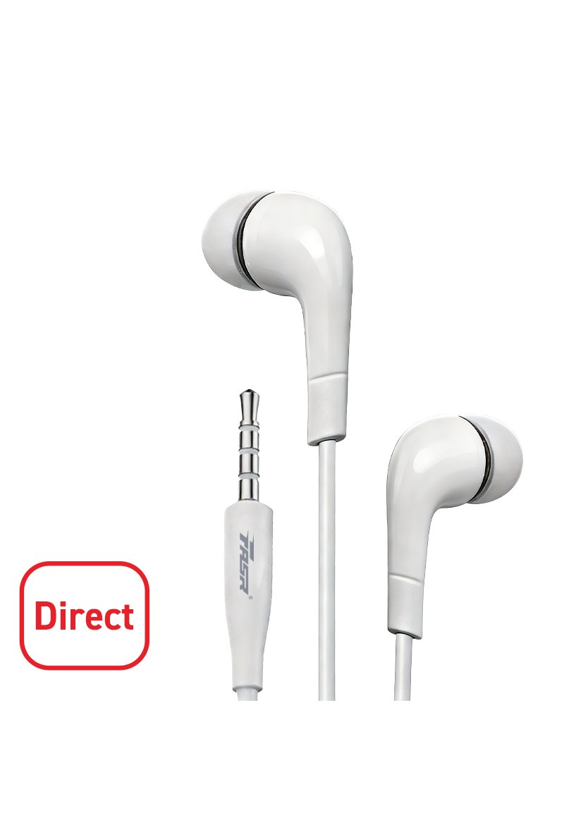 Écouteurs filaires Jack – Hi-Res Audio