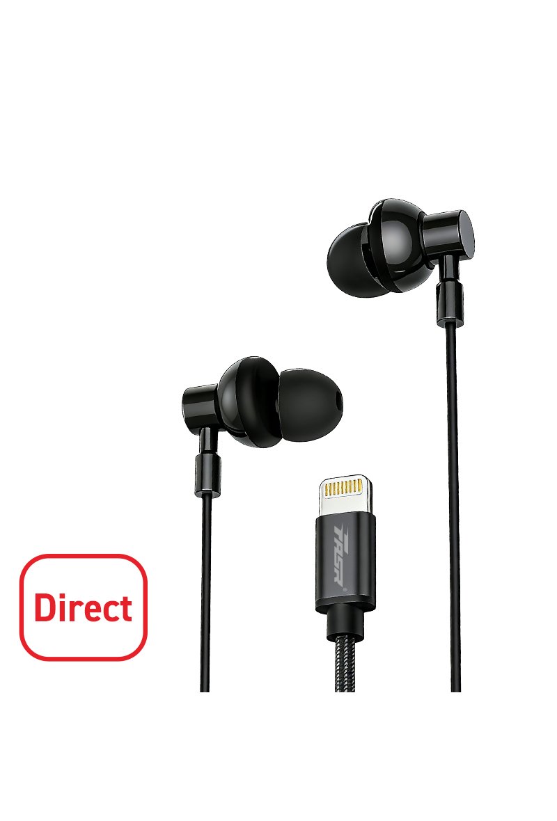 Écouteurs Filaire Lithning – Audio Hi-Res & HD - Direct