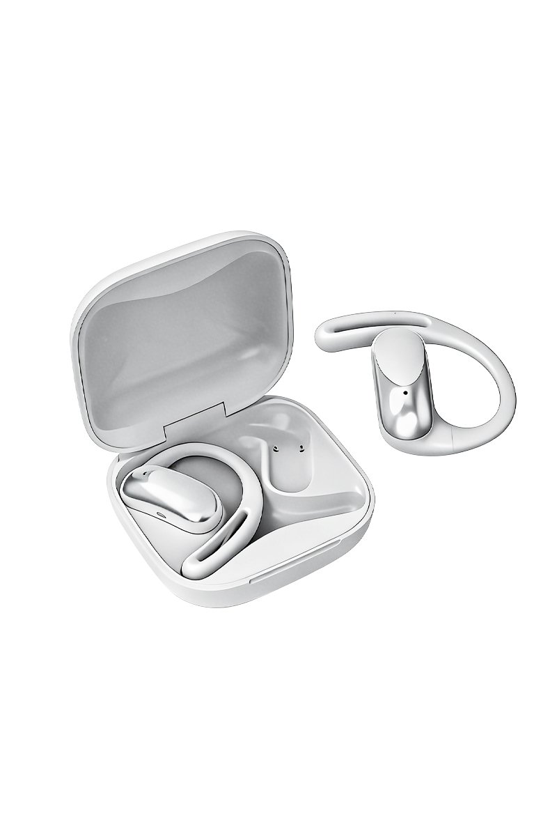 Écouteurs Bluetooth TENDANCE Confortable Contrôle Tactile FASR FS-EB14 - Blanc