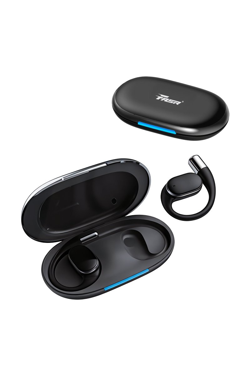 Écouteurs à Oreilles Libres Casque Bluetooth sans Fil avec Microphone