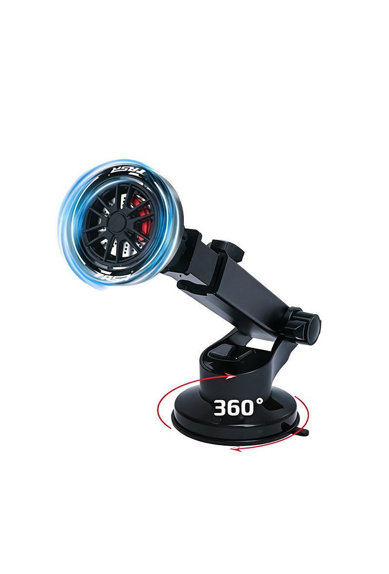 Support Téléphone Voiture Ventouse, Magsafe, Rotation 360° -S24