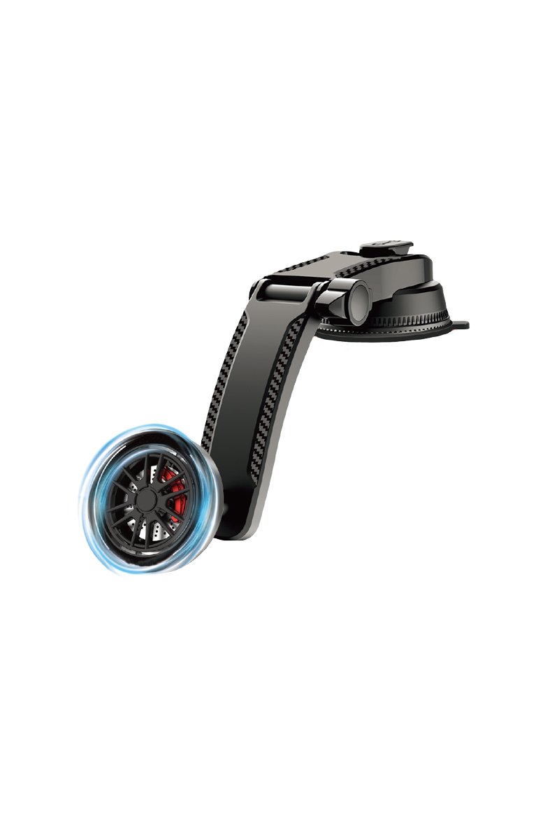 Support Téléphone Voiture Ventouse, Magsafe, Rotation 360° -S23