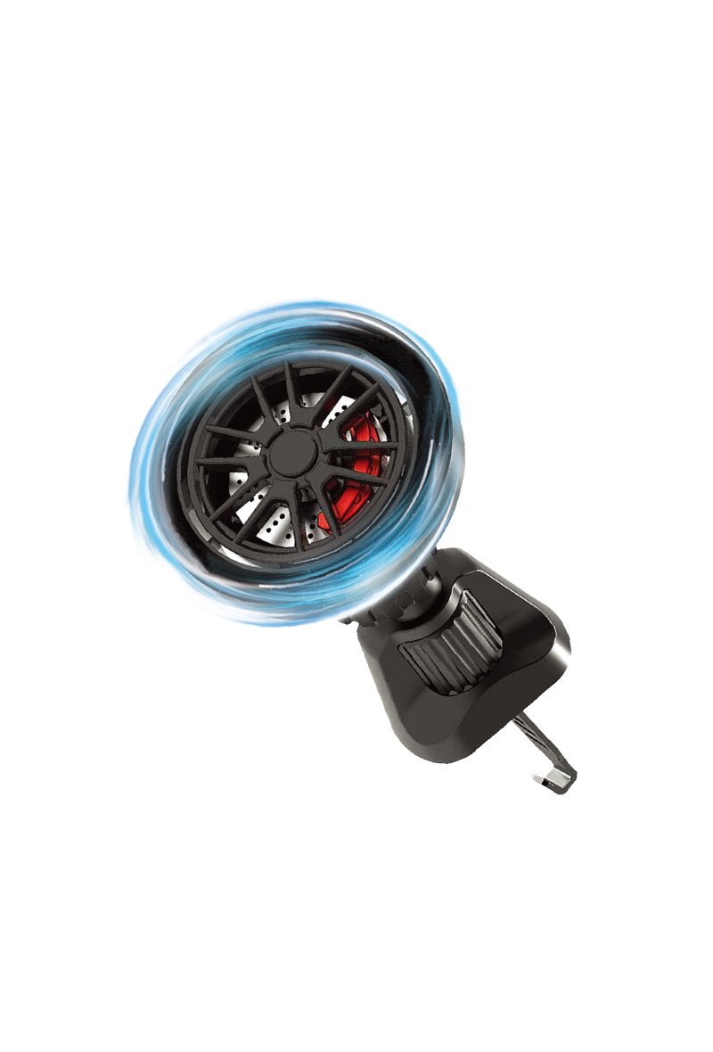 Support voiture MagSafe pour grille d’aération, Rotation 360° -S25