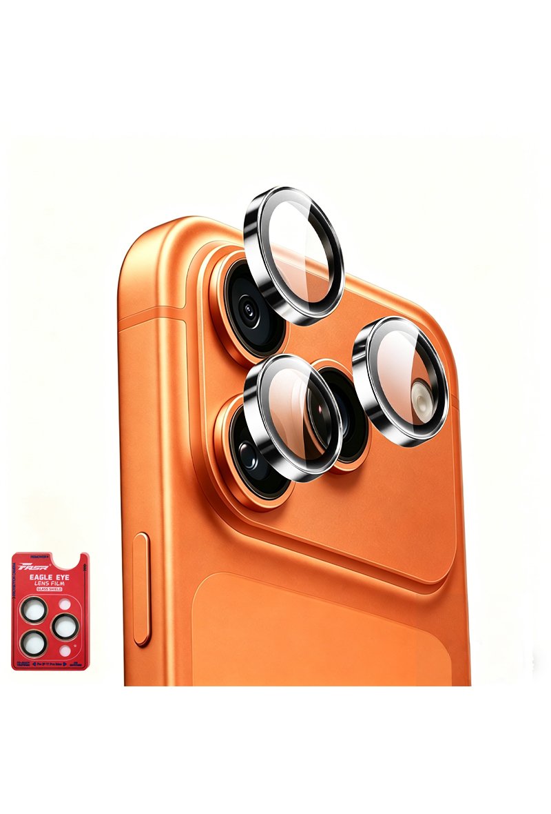 Protection Objectif iPhone – 17 Pro / ProMax - Verre Trempé HD