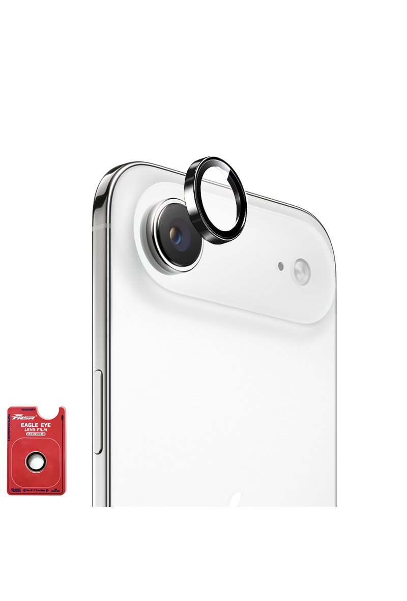 Protection Objectif iPhone – 17 Air - Verre Trempé HD