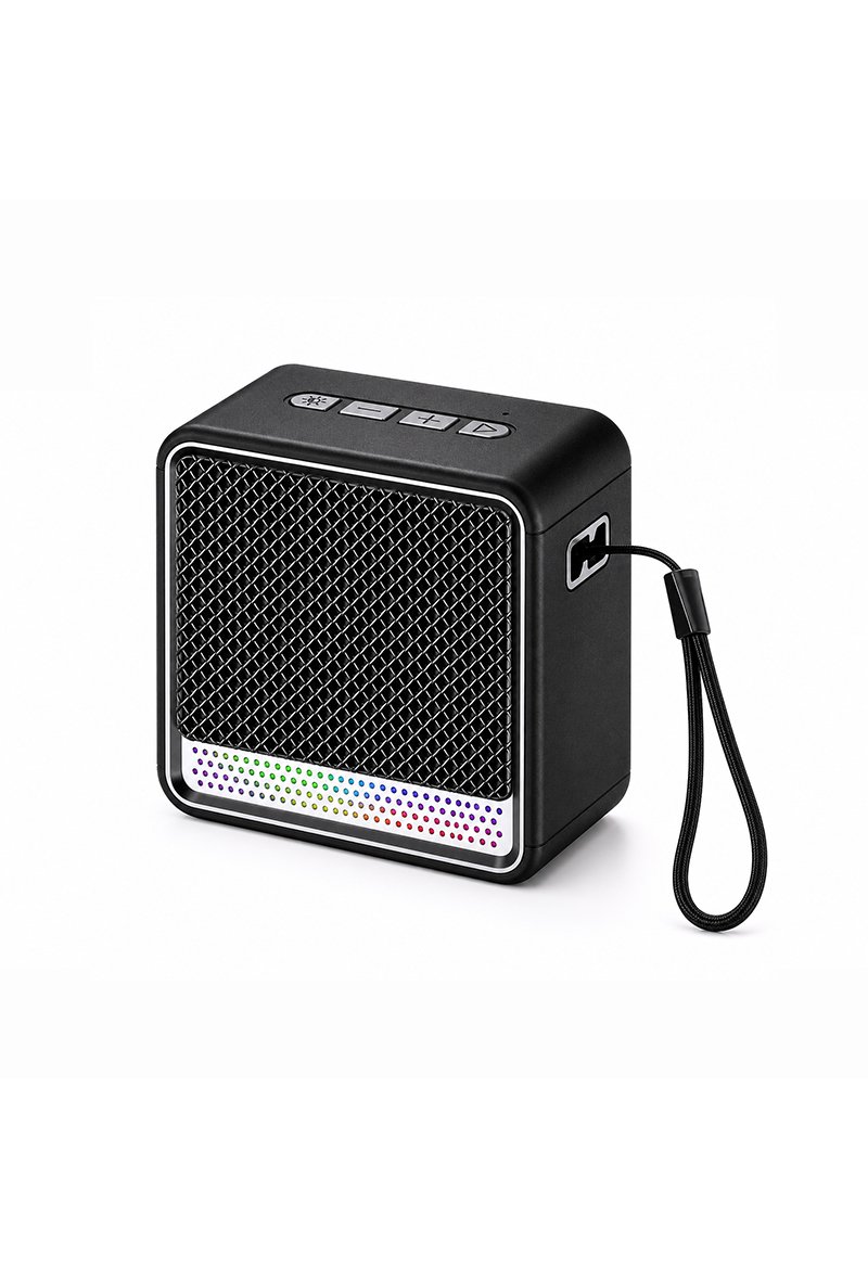 FASR Mini Enceinte Bluetooth Portable RGB - SANI110