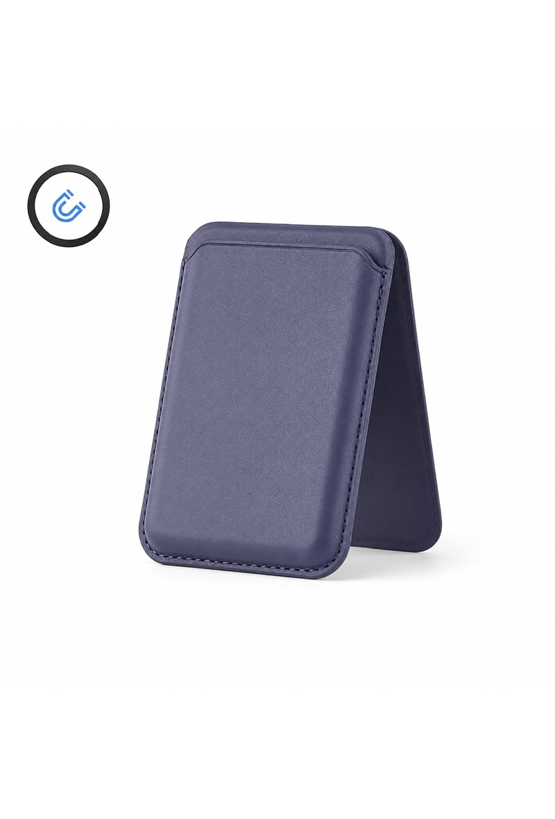 Porte-Cartes Magnétique avec Support Pliable – SU2